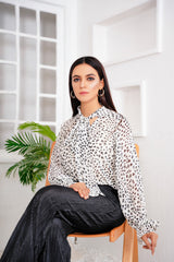 Cheeta Print Top